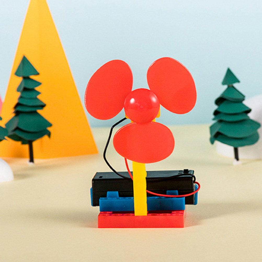 Kids Education Age - 1 set: doe-het-zelf elektrische windgenerator, een