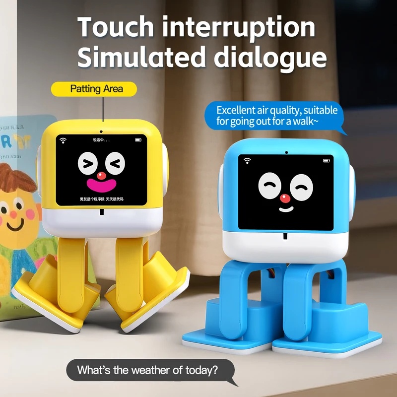 Kids Education Learning - 2026 AI Robot Speelgoed LCD Display