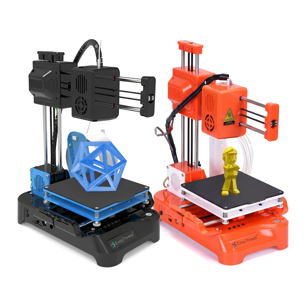 Kids Education Level - Easythreed K7 Mini FDM 3D-printer, bouwvolume