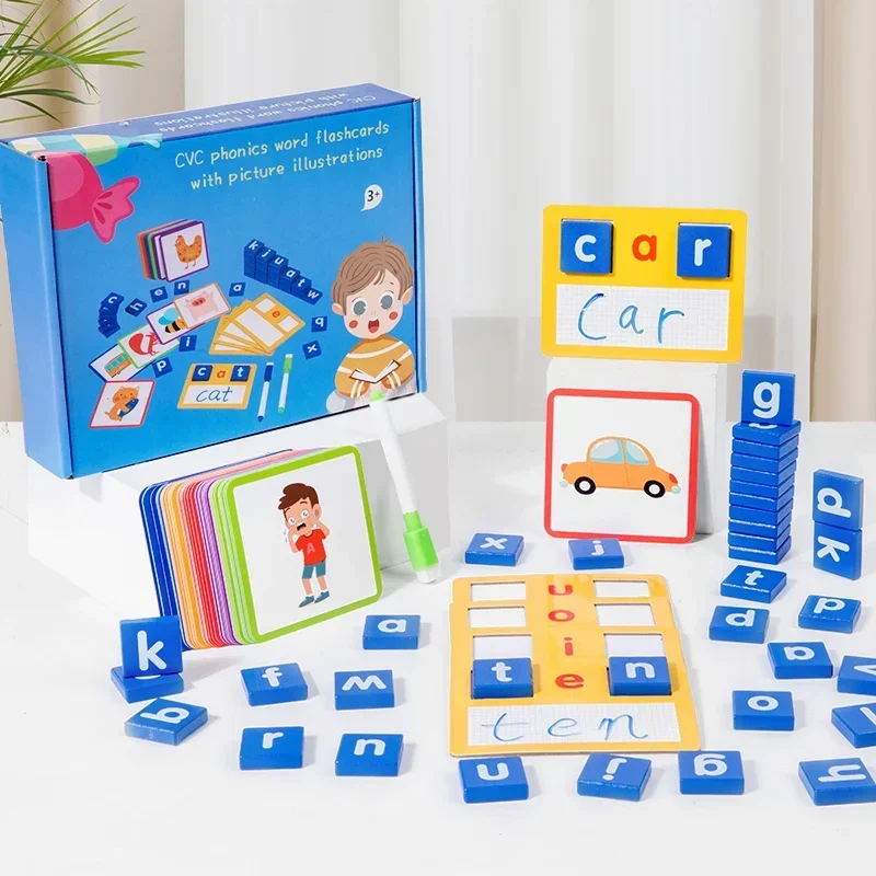 Kids Education Words - kinderen Woord Schrijven & Spelling Flash