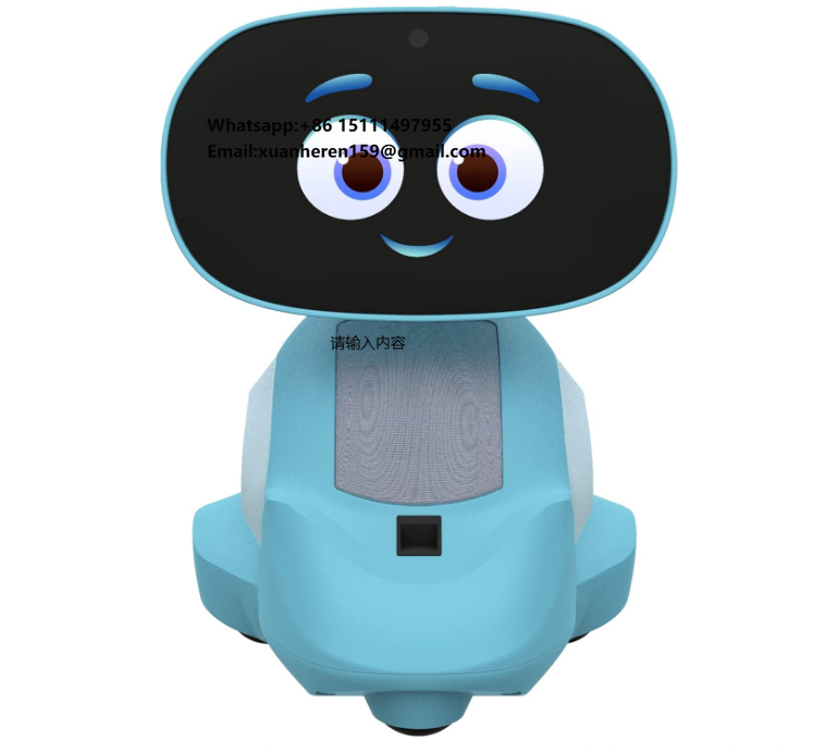 Kids Education Learning - AI-aangedreven slimme robot voor kinderen, STEAM-leren,