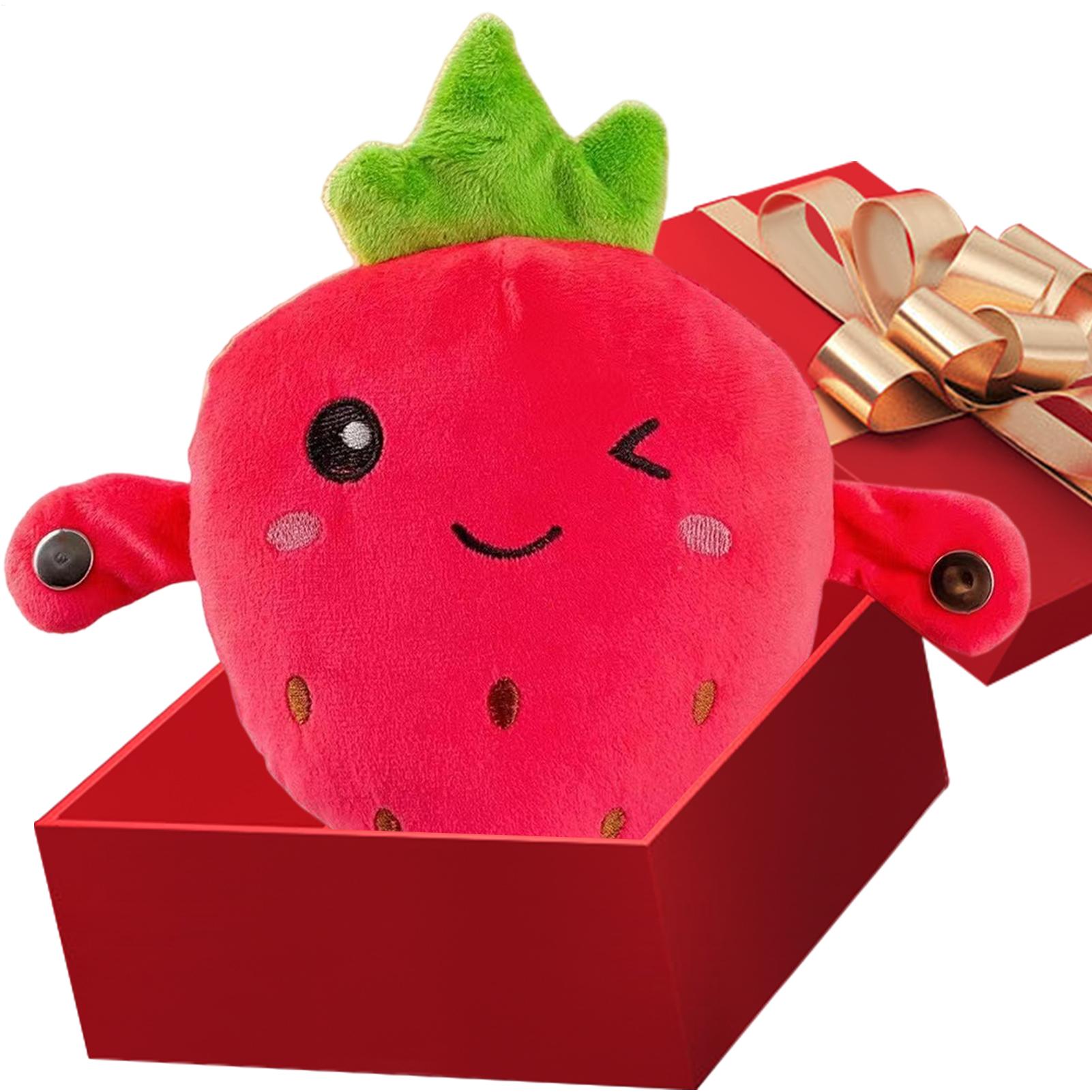 Kids Education Movies - 22x20x10cm Interactief Muzikaal Pluche Speelgoed, Zachte