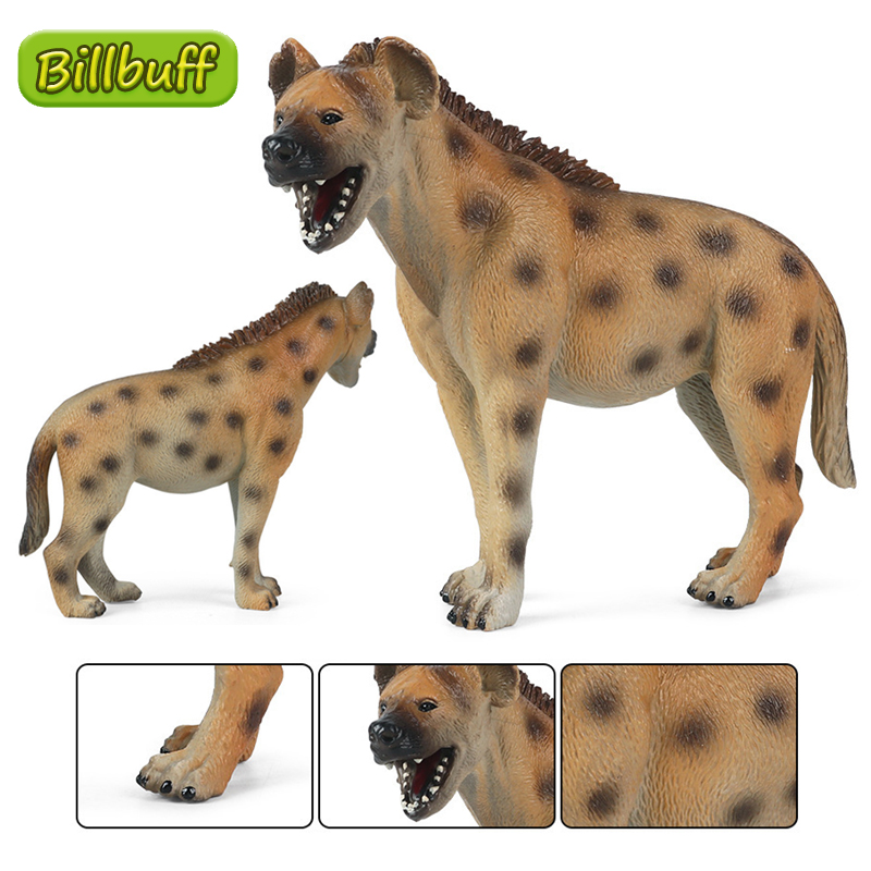 Kids Education Movies - 11cm Simulatie Wilde Dieren Wereld Zoo