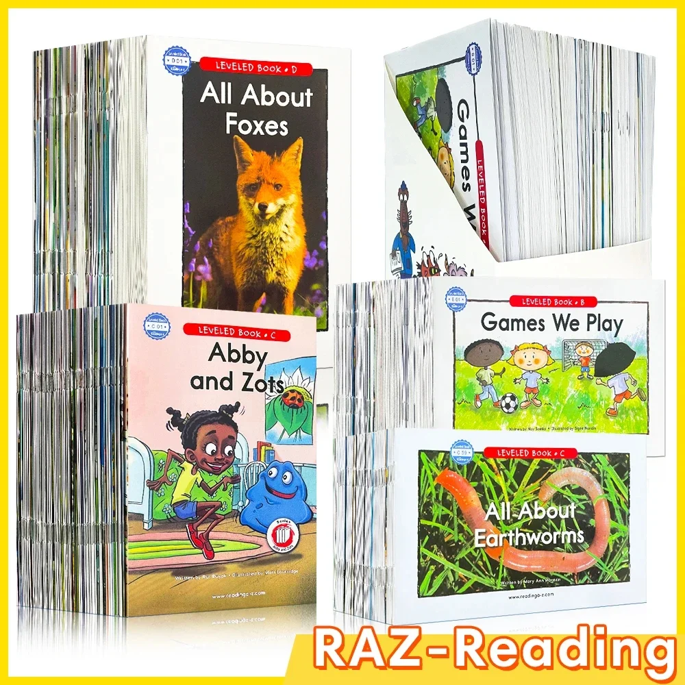 Kids Education Level - Hot Kids RAZ Levels Voorschoolse educatie