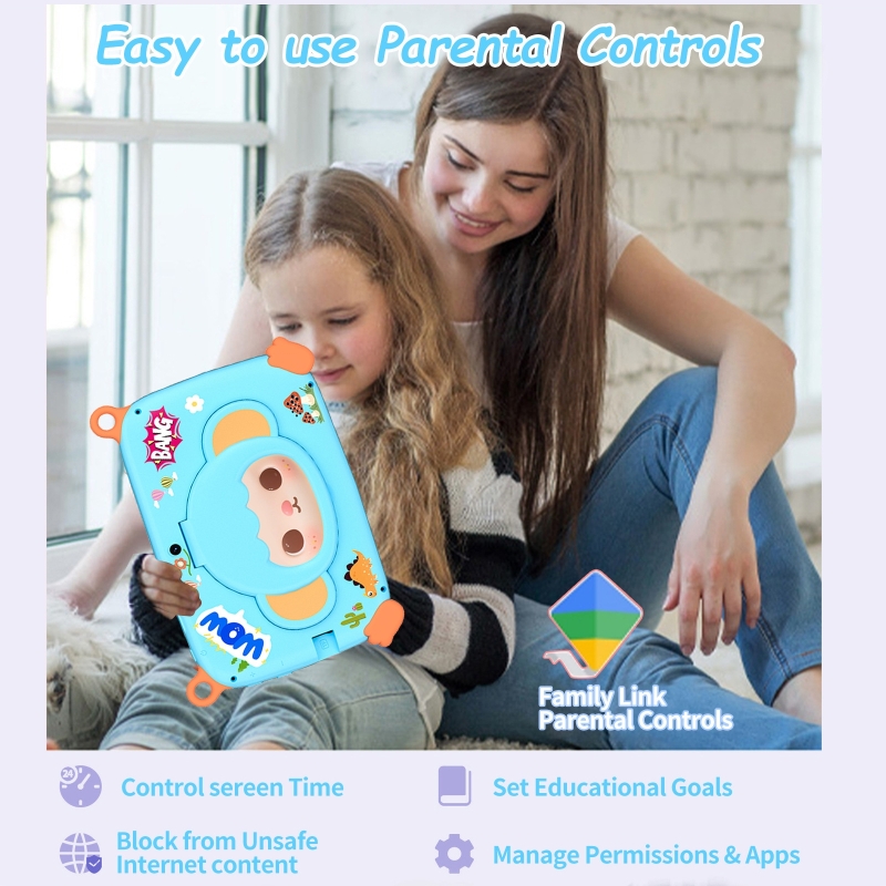 Kids Education Learning - Tablet-pc voor kinderen met een 7-inch