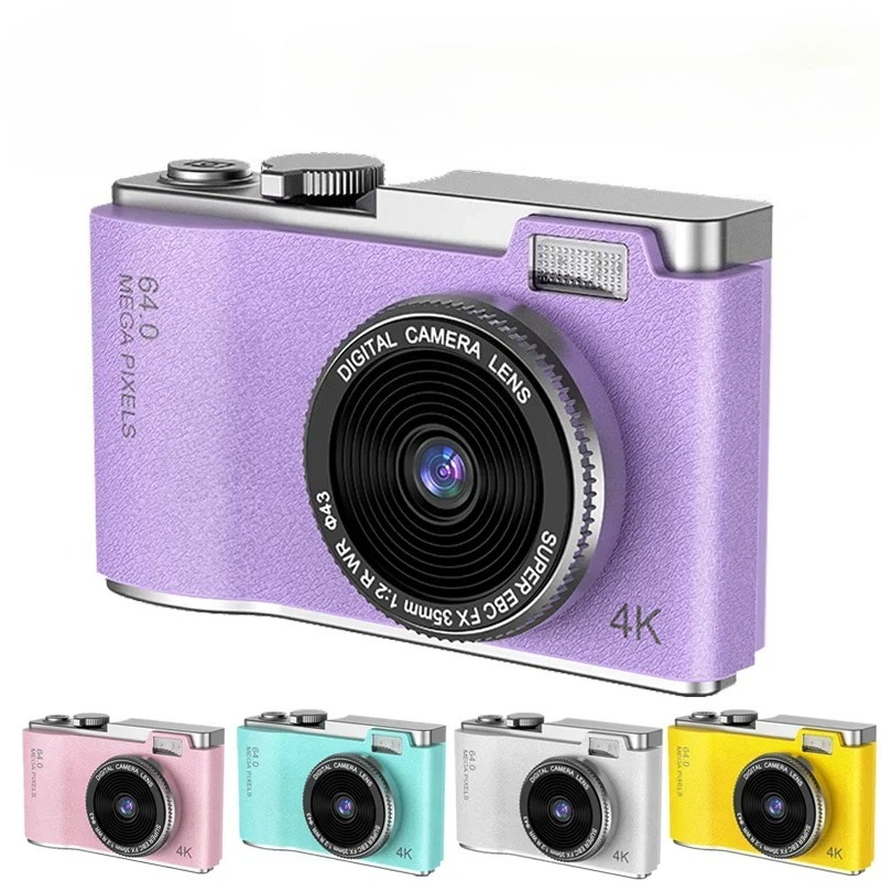 Kids Education News - Digitale camera 4K HD Kid Camera