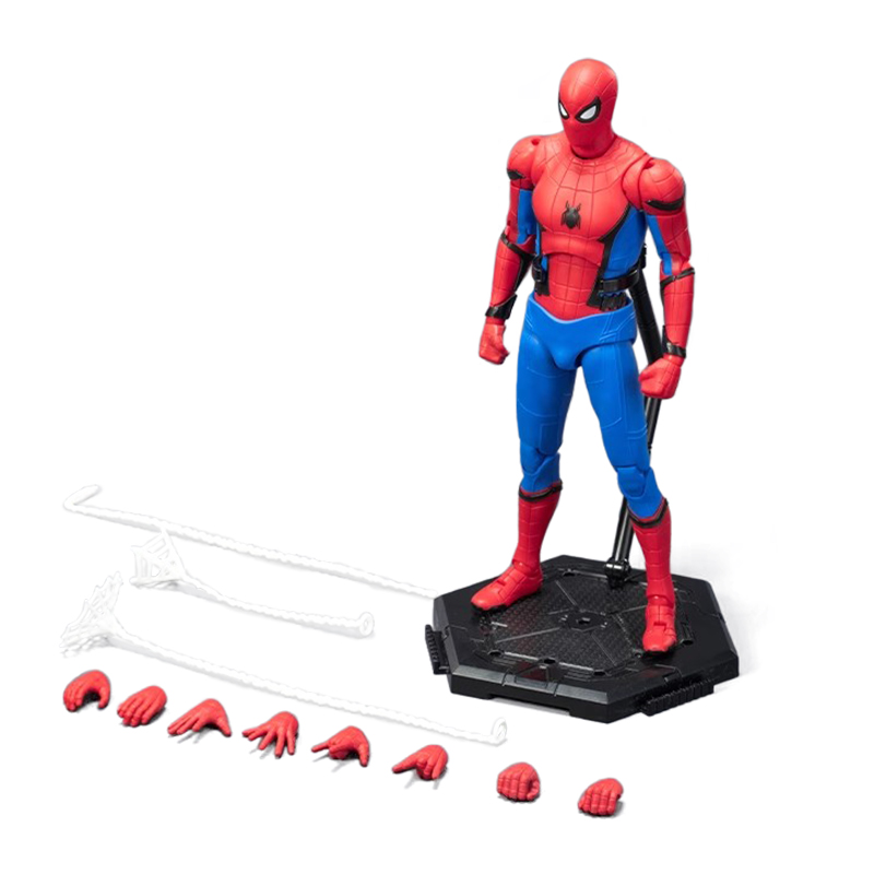 Kids Education Movies - Fondjoy Spider-Man Stark Suit Beweegbare Actionfiguur