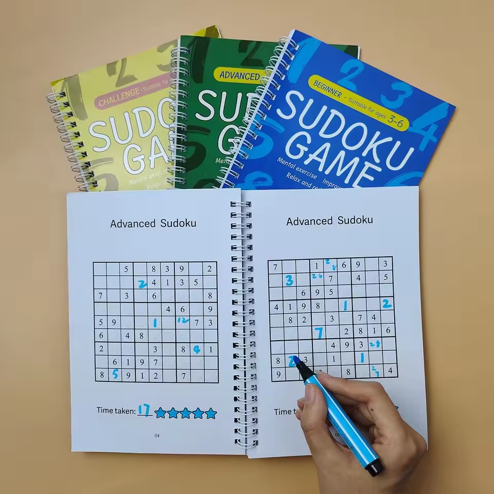 Kids Education Level - Leuk en educatief Sudoku-puzzelboek voor kinderen: