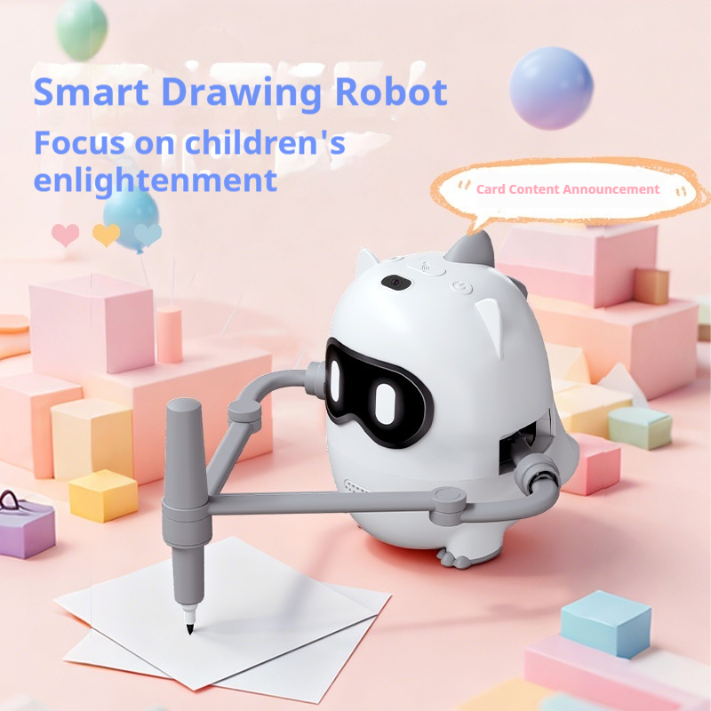 Kids Education Learning - Generieke slimme dinosaurus-tekenrobot Intelligent speelgoed voor