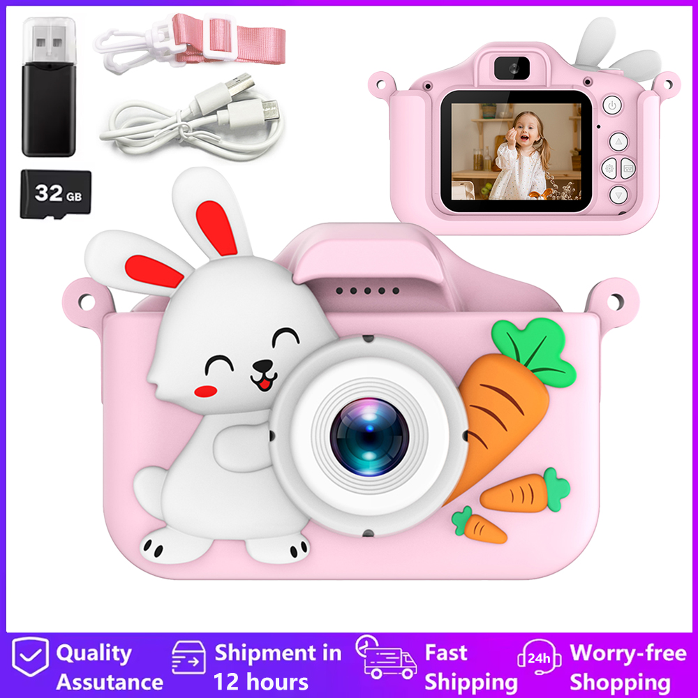Kids Education News - Kindercamera Digitale dubbele camera HD 1080P