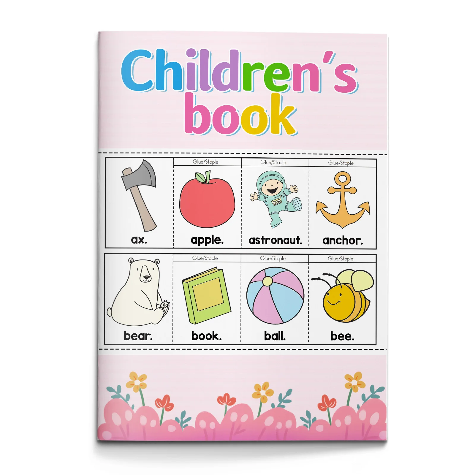 Kids Education Learning - Engels woordboek voor kleuren, met schattige