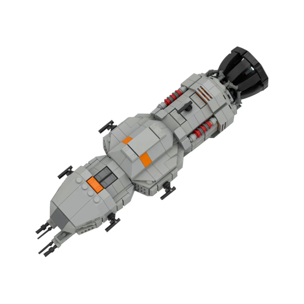Kids Education Movies - 2026 Nieuwe MOC De Expanse Rocinante