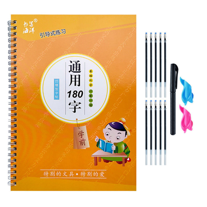 Kids Education Age - Het Schrift Kinderboek Leren Schrijven Studenten