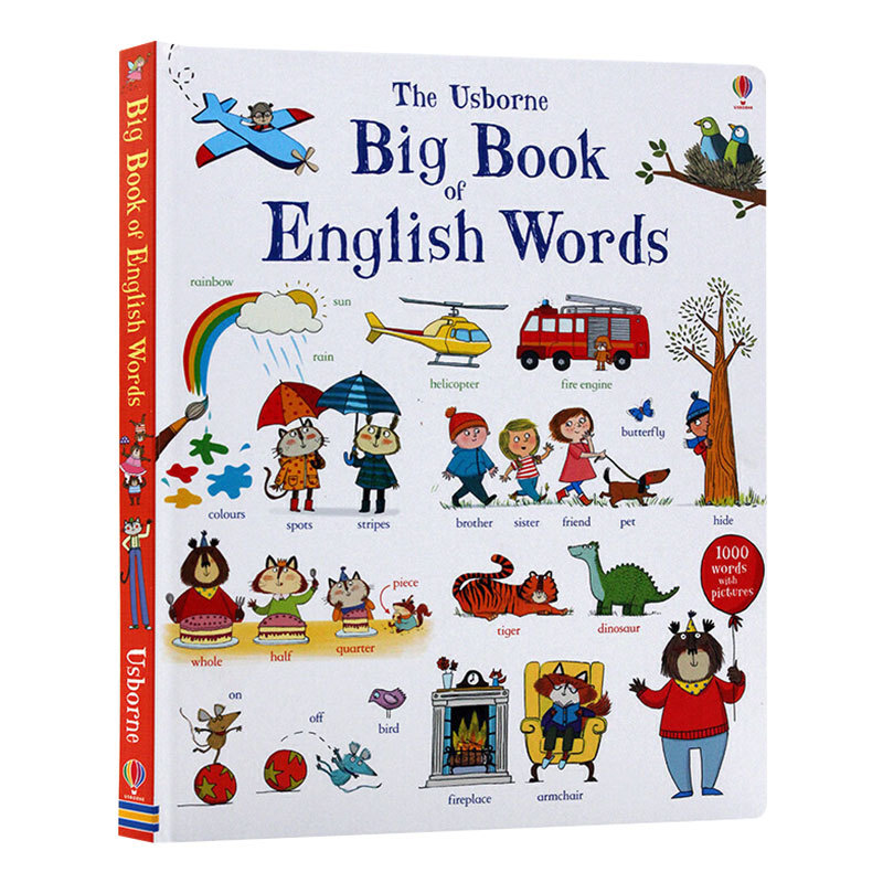 Het Grote Boek Van Engelse Woo - Kids Education Words recensie en prijs