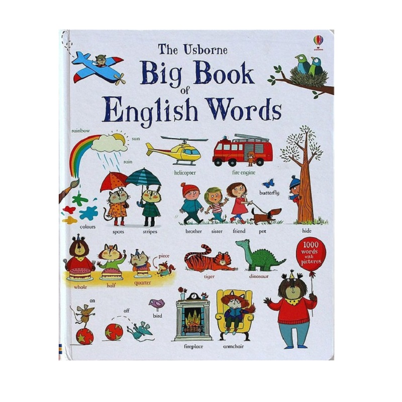 Het Grote Boek Van Engelse Woo - Kids Education Words recensie en prijs