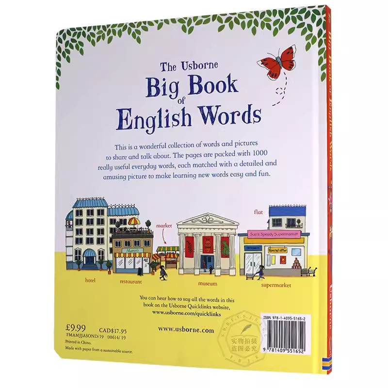 Het Grote Boek Van Engelse Woo - Kids Education Words recensie en prijs