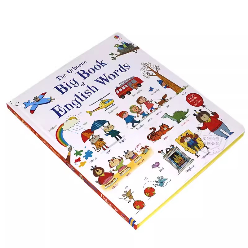 Het Grote Boek Van Engelse Woo - Kids Education Words recensie en prijs