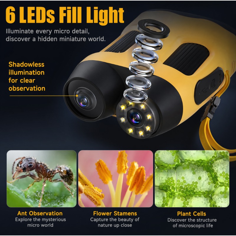 4K 1000X Microscoop Camera Dig - Kids Education News recensie en prijs