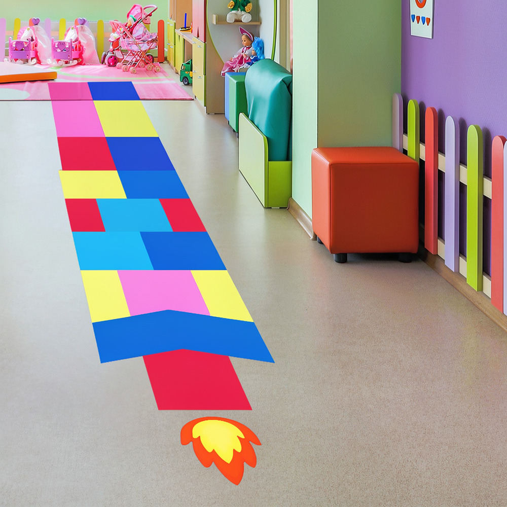 Sensuele Bee Rocket Hopscotch  - Kids Education Learning recensie en prijs