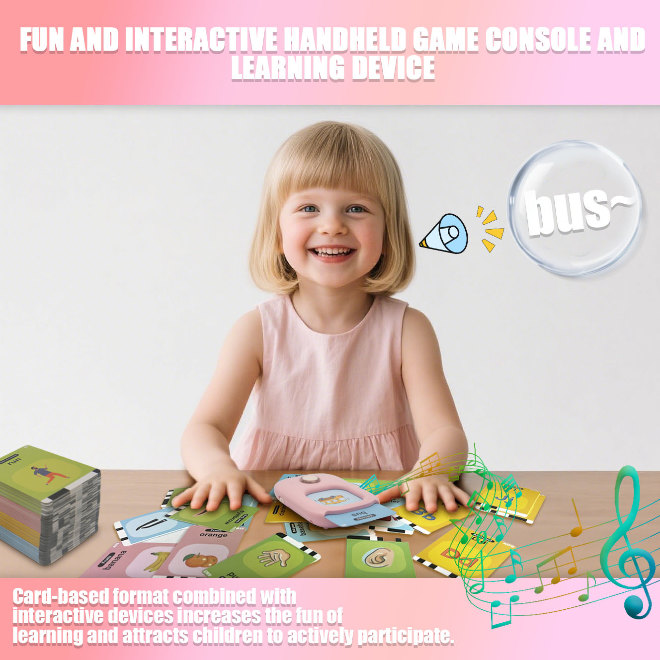 Sprekende Flashcards voor peut - Kids Education Words recensie en prijs