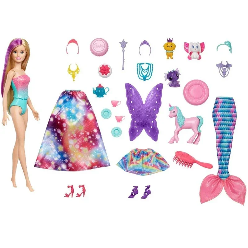 Echte Barbie Pop Sprookjesmode - Kids Education Learning recensie en prijs