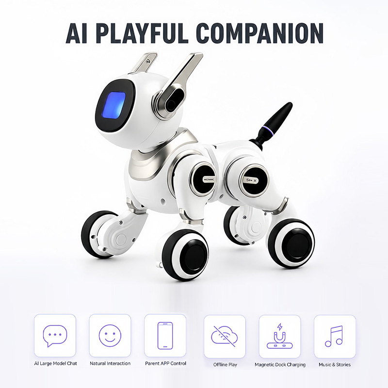 Interactieve robot hond G110 v - Kids Education Learning recensie en prijs