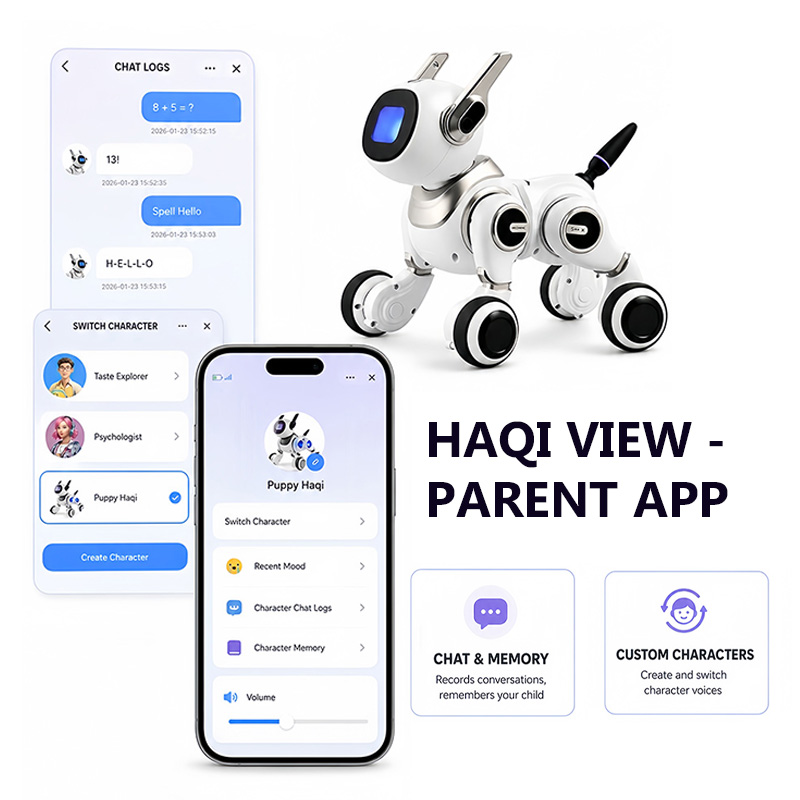 Interactieve robot hond G110 v - Kids Education Learning recensie en prijs
