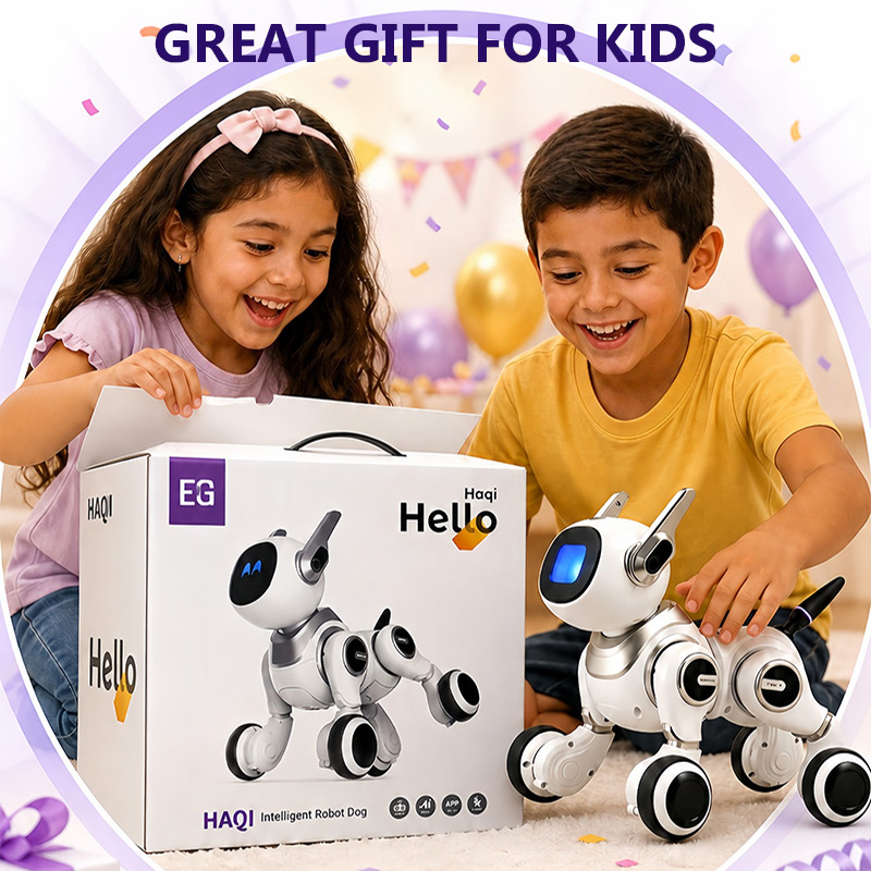 Interactieve robot hond G110 v - Kids Education Learning recensie en prijs