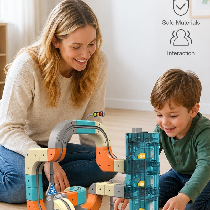 Magic Track Train speelgoed Ge - Kids Education Level recensie en prijs