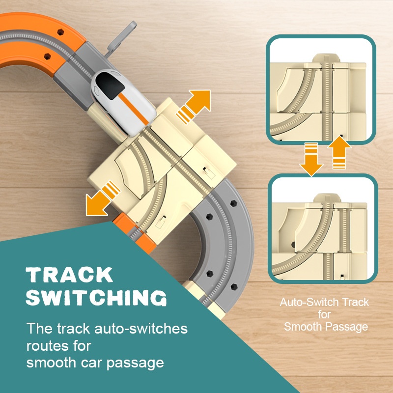 Magic Track Train speelgoed Ge - Kids Education Level recensie en prijs