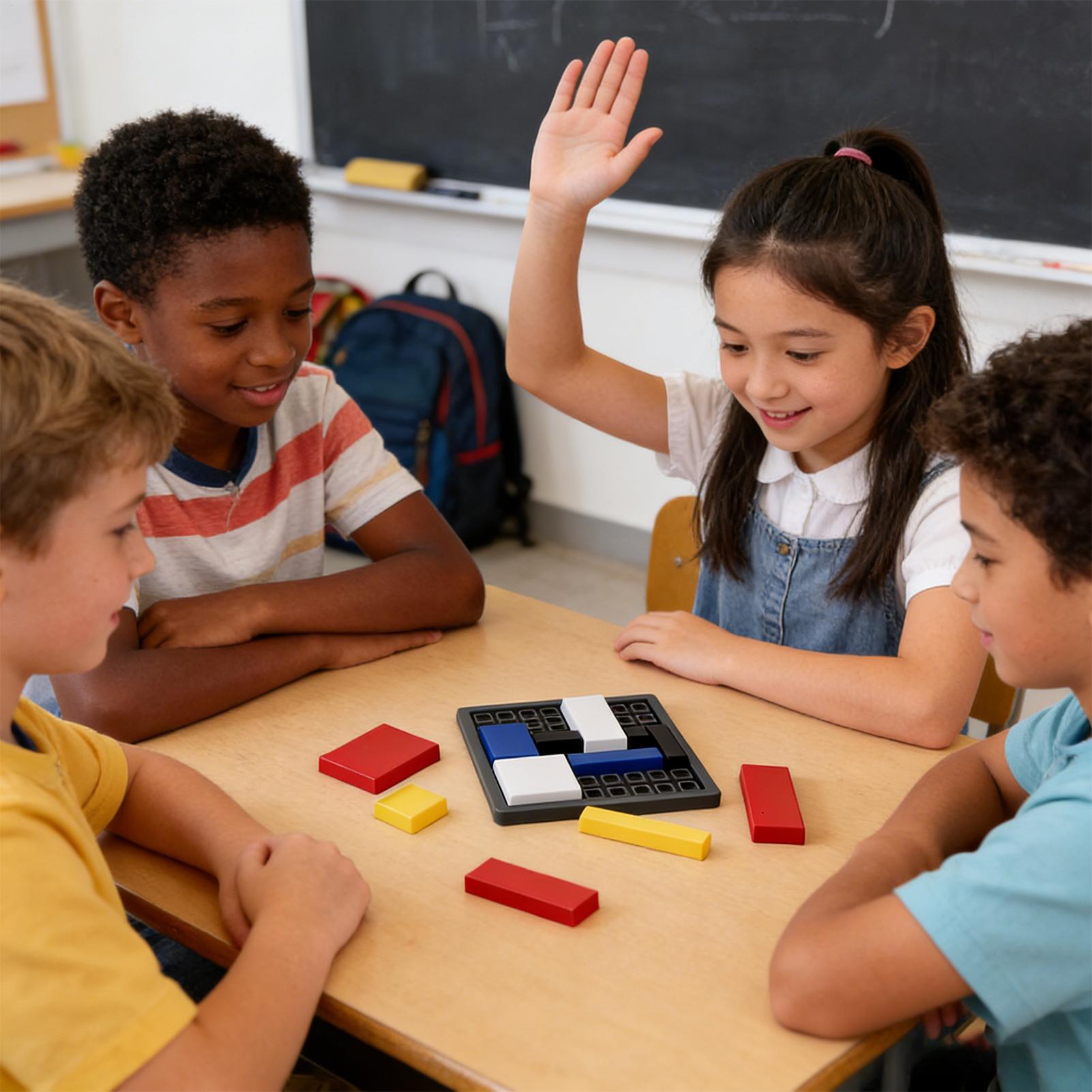 4-niveau STEM-logica-puzzelspe - Kids Education Level recensie en prijs