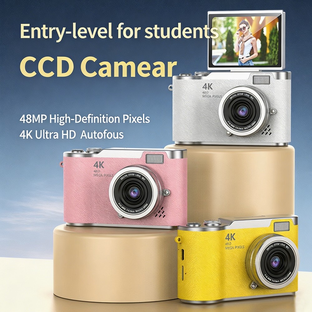 Draagbare 4K CCD Digitale Came - Kids Education News recensie en prijs