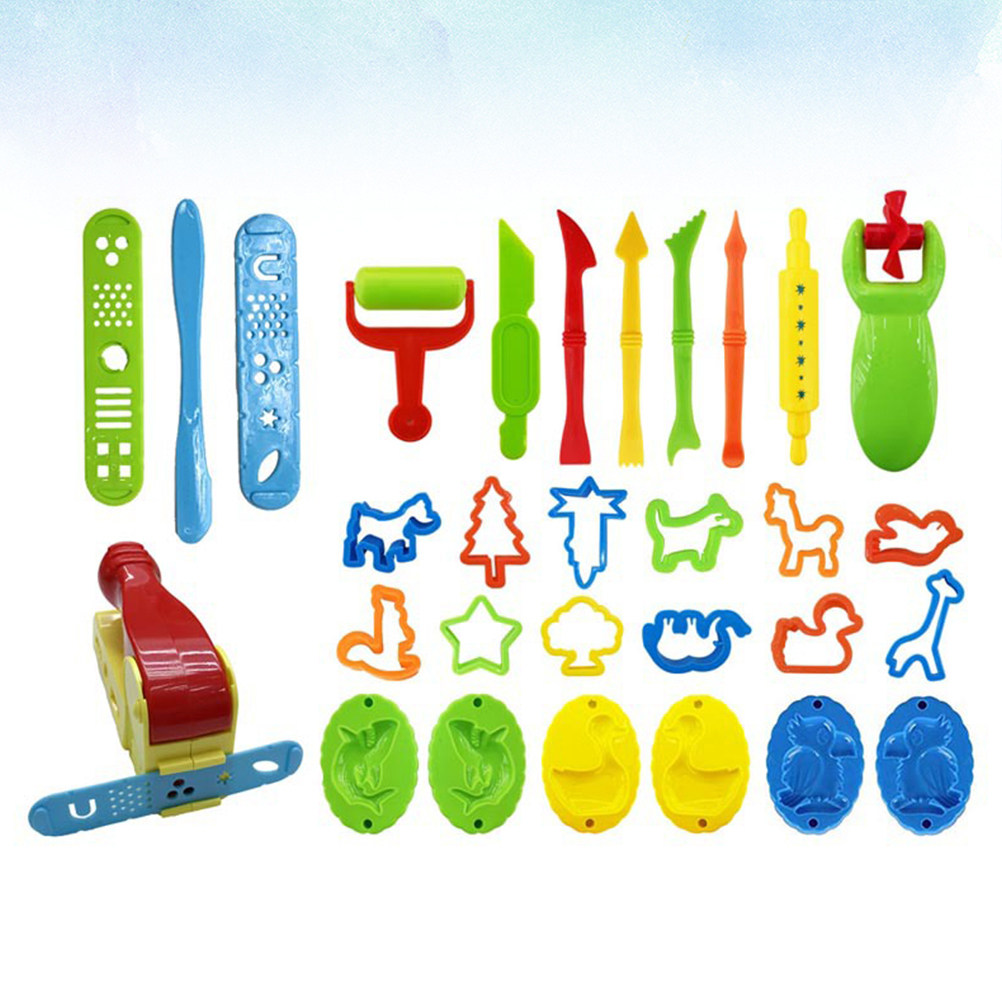 1 set educatieve plasticinevor - Happy Kids Education recensie en prijs