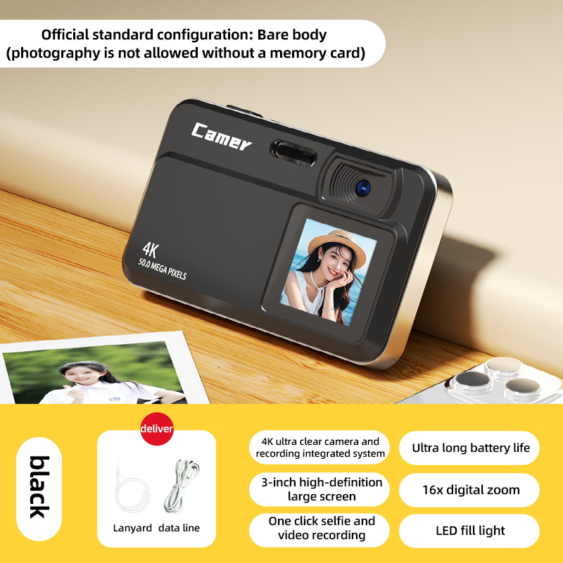 4K digitale camera 16x zoomcam - Kids Education News recensie en prijs