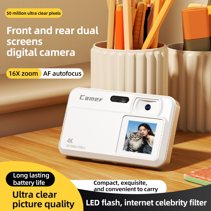 4K digitale camera 16x zoomcam - Kids Education News recensie en prijs