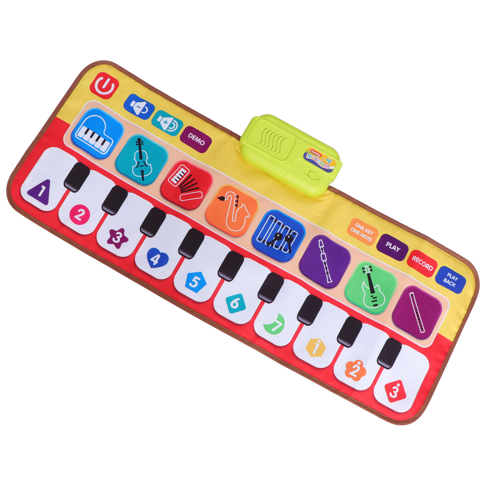 1 stuks pianotoetsenbord dansm - Kids Education Learning recensie en prijs