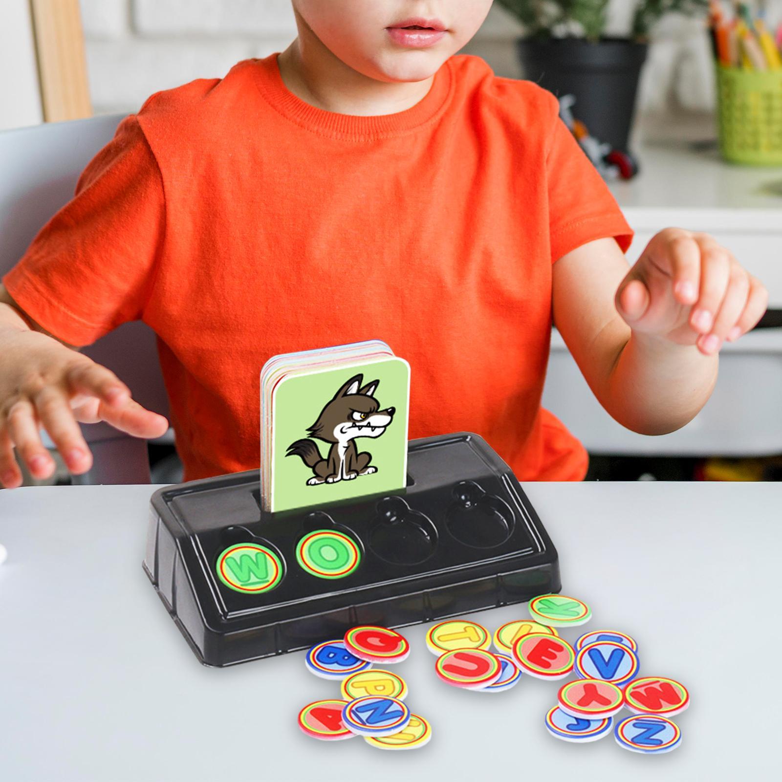 ABC Alfabet Herkenningsspel Fl - Kids Education Words recensie en prijs