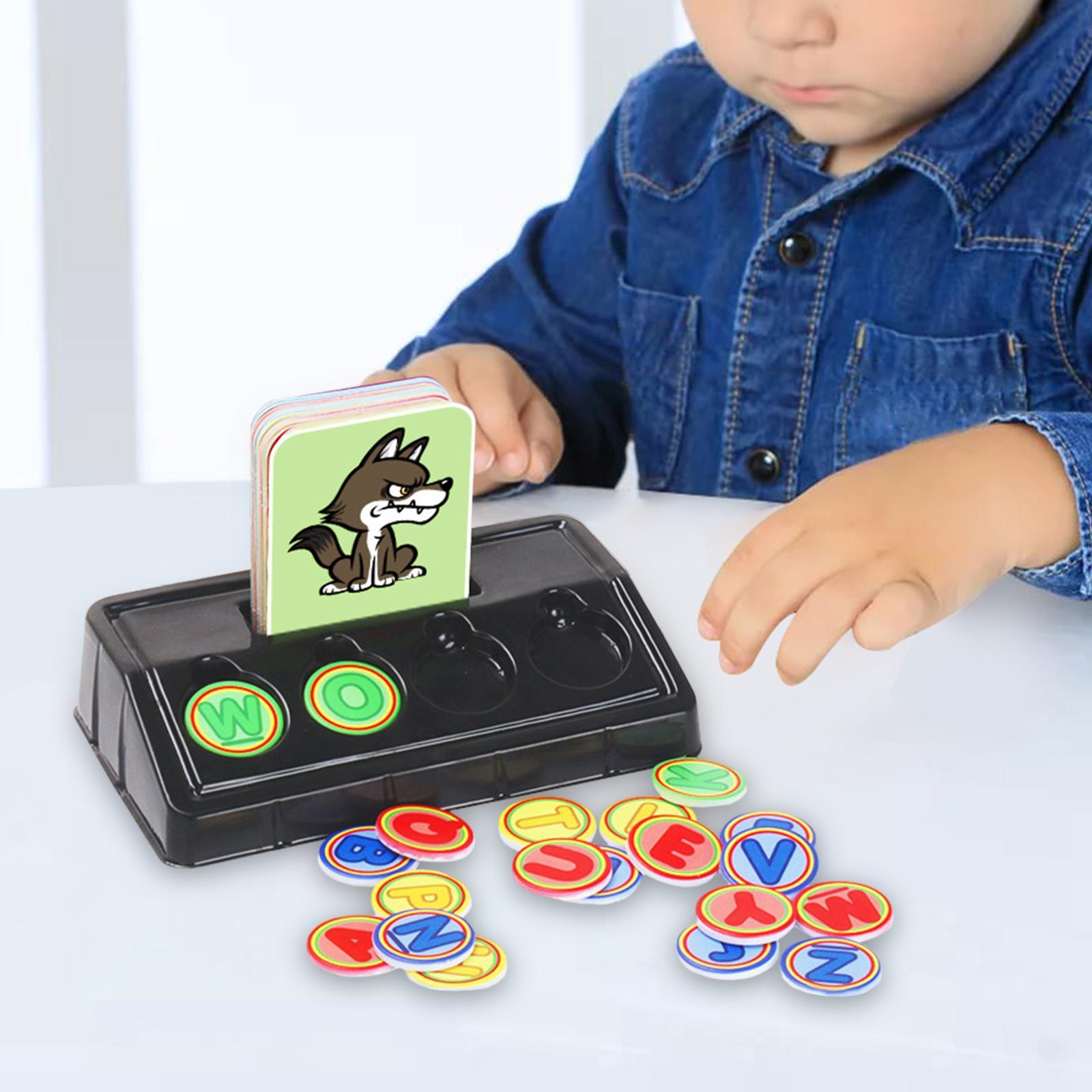 ABC Alfabet Herkenningsspel Fl - Kids Education Words recensie en prijs