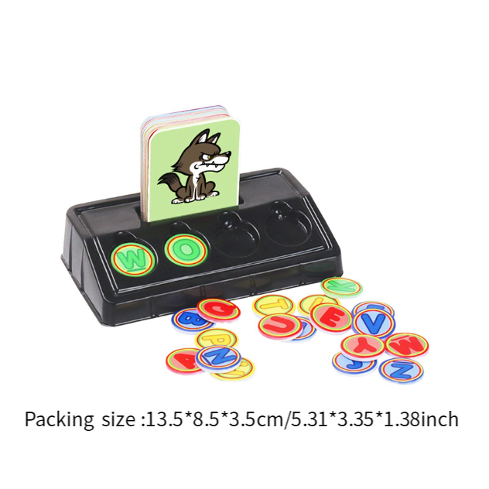 ABC Alfabet Herkenningsspel Fl - Kids Education Words recensie en prijs