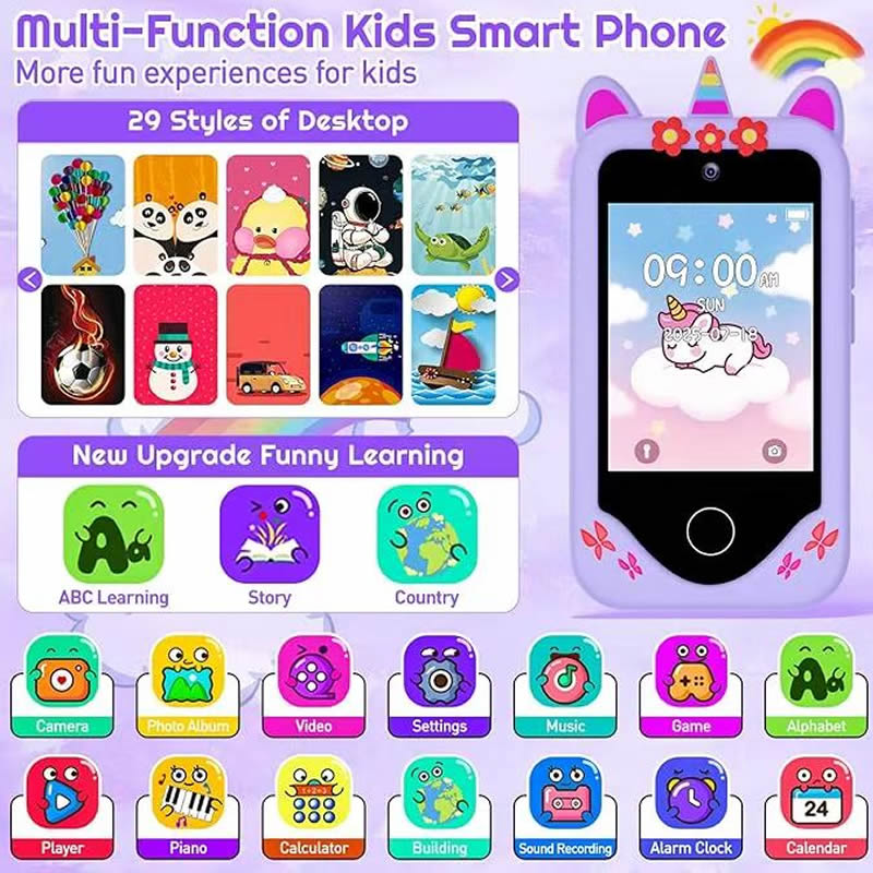 Kinderen Smart Phone Camera Le - Kids Education News recensie en prijs