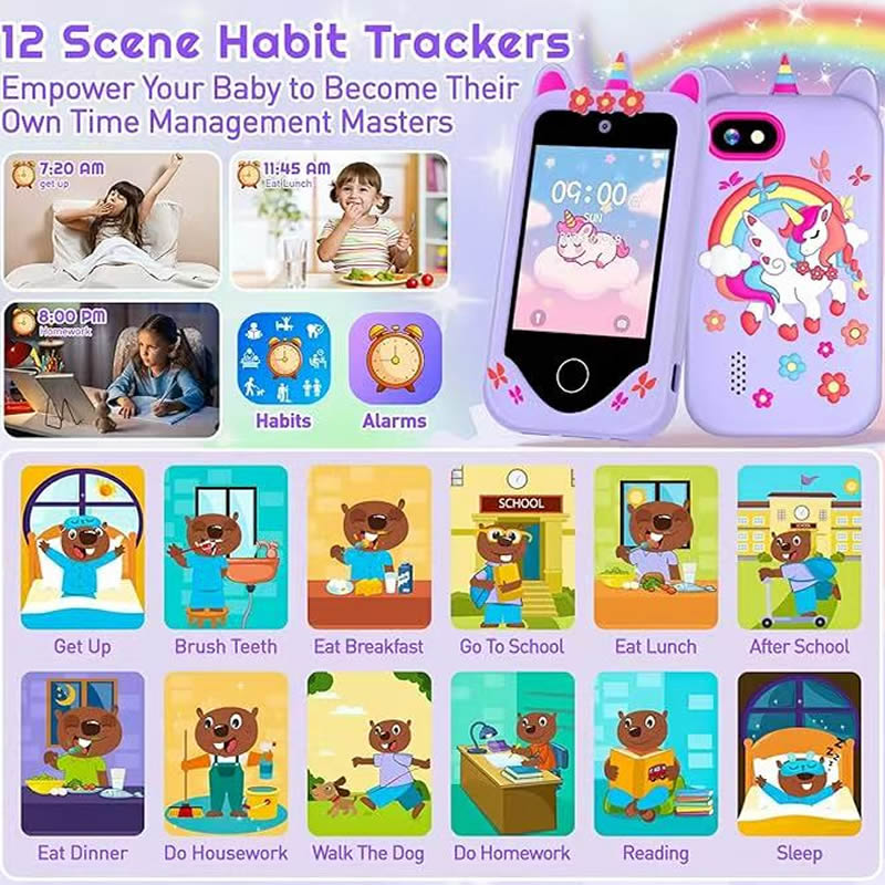 Kinderen Smart Phone Camera Le - Kids Education News recensie en prijs