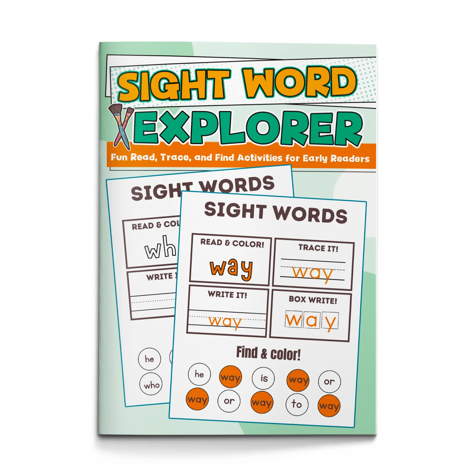 Engels woordboek voor kleuren, - Kids Education Learning recensie en prijs