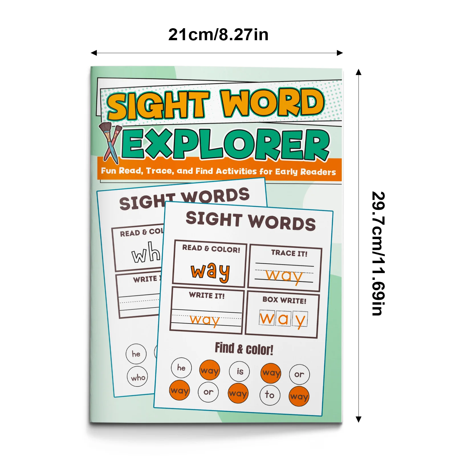 Engels woordboek voor kleuren, - Kids Education Learning recensie en prijs