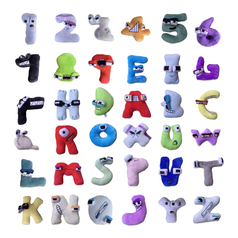 26-delige alfabet & cijfer knu - Kids Education Movies recensie en prijs
