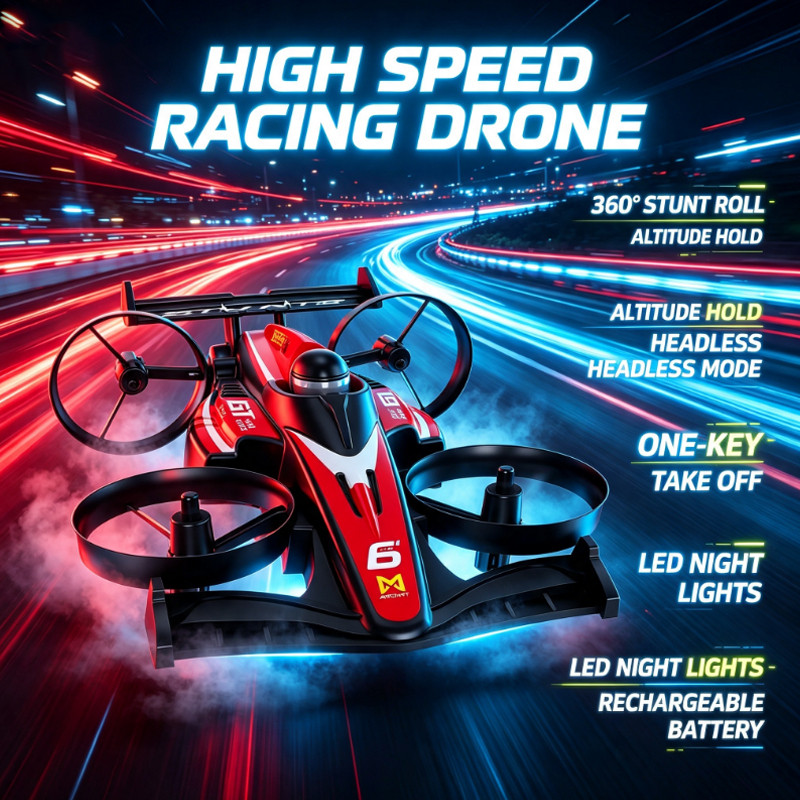 2026 YL61 Raceauto Land-Lucht  - Kids Education Help recensie en prijs