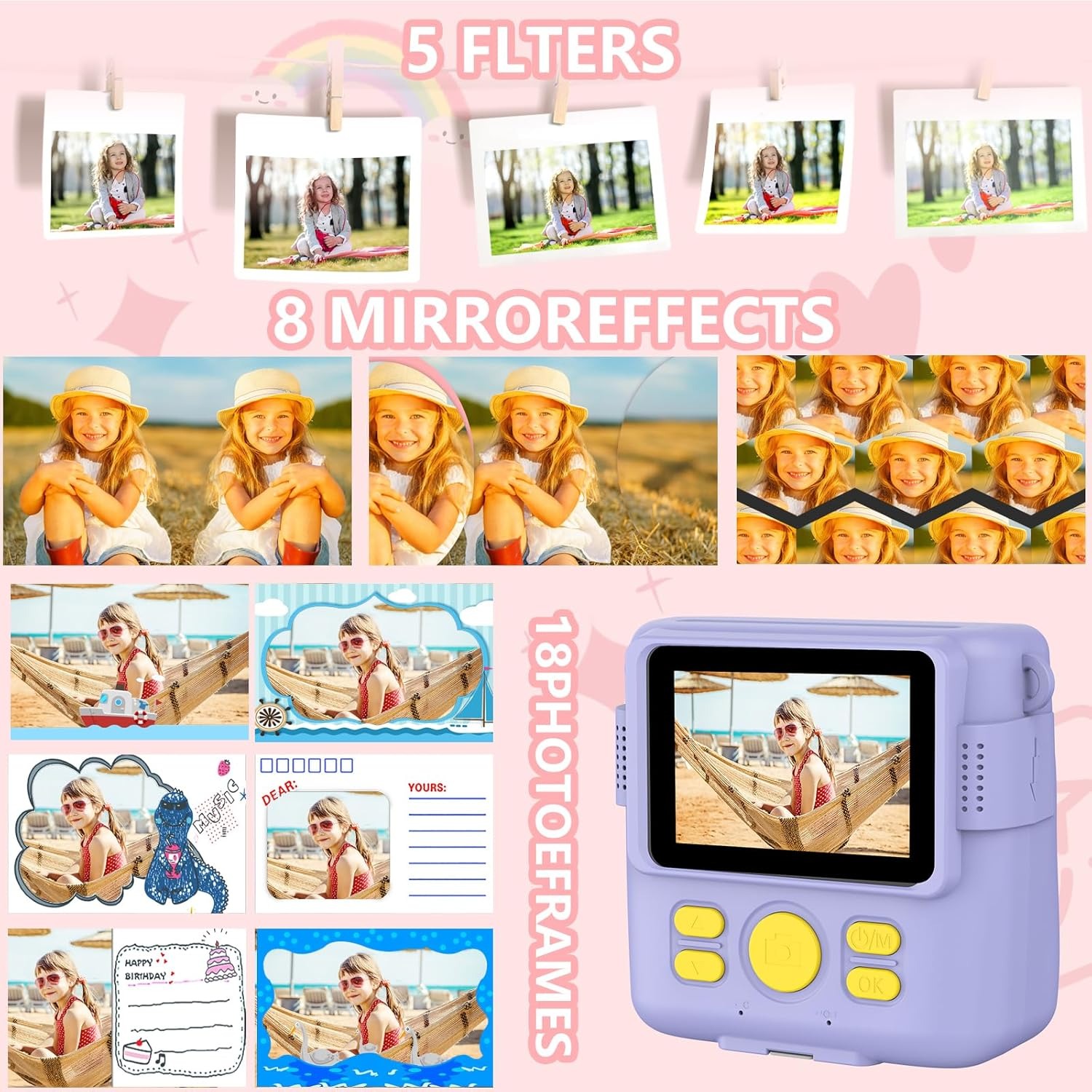 Instantprint Camera Voor Kinde - Kids Education News recensie en prijs