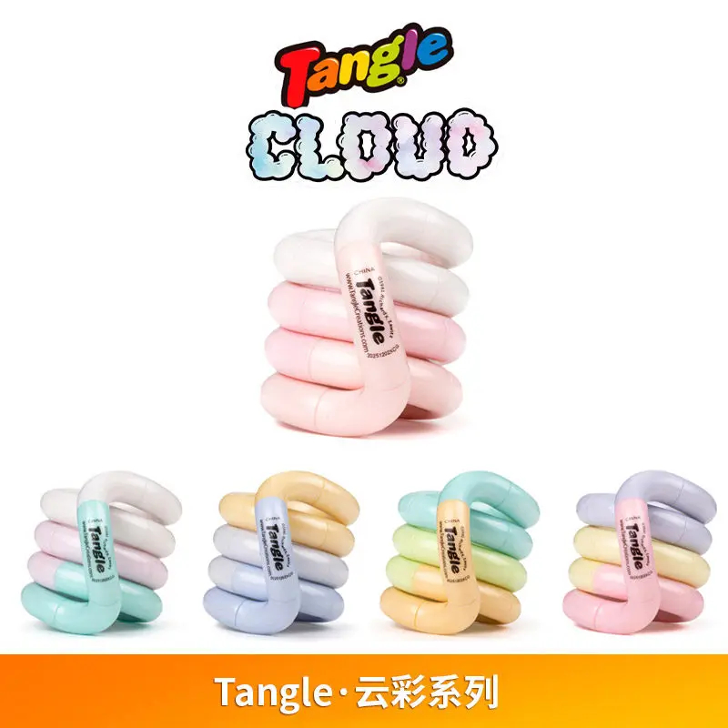 Origineel Tangle Twisting Rela - Kids Education Learning recensie en prijs