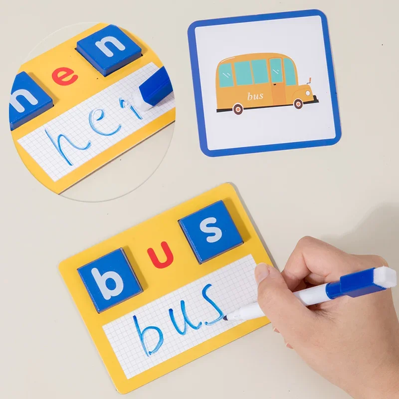 kinderen Woord Schrijven & Spe - Kids Education Words recensie en prijs