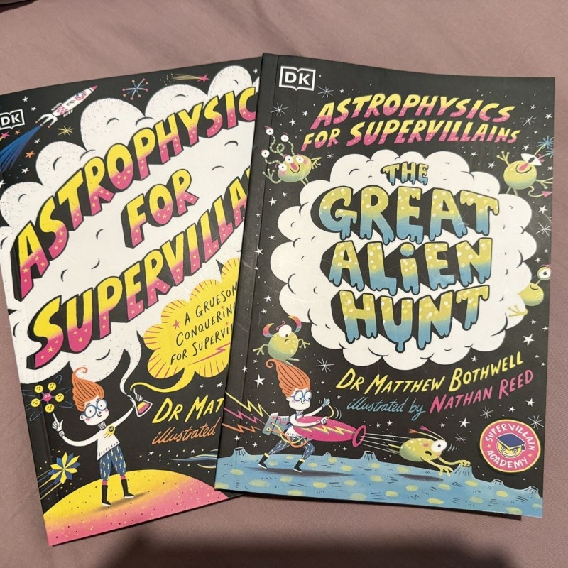 Astrofysica voor superschurken - Kids Education News recensie en prijs