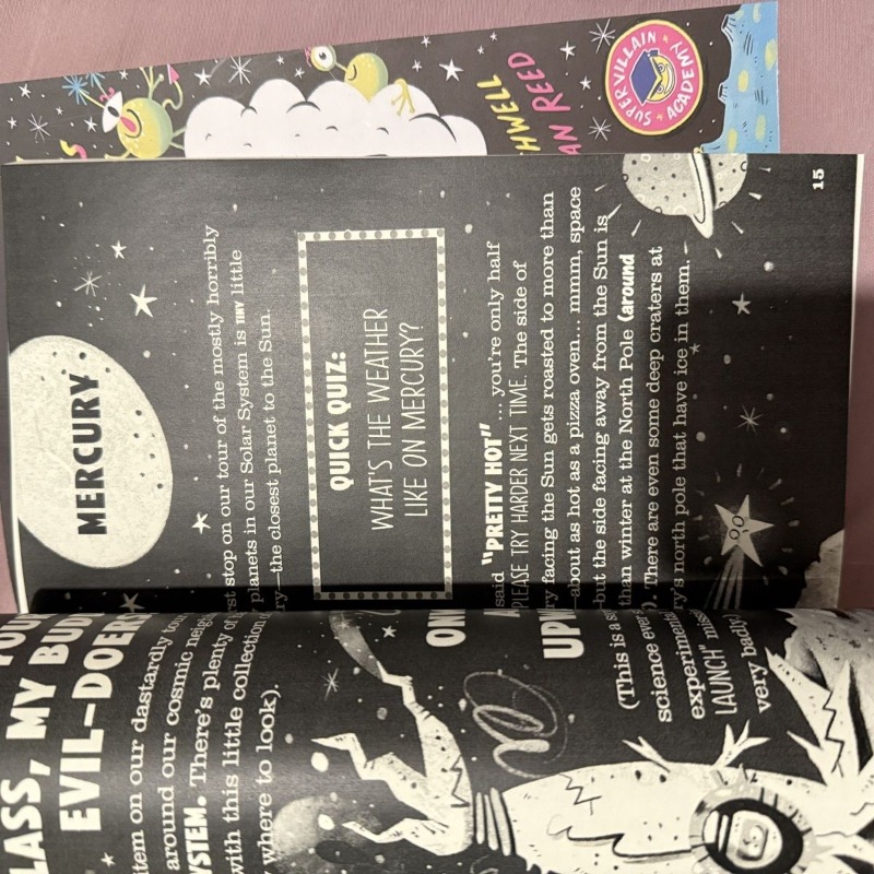 Astrofysica voor superschurken - Kids Education News recensie en prijs